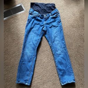 Gap maternity jeans